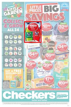 Checkers  KZN : Big Savings (07 May - 13 May 2018), page 1