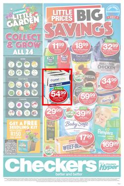 Checkers  KZN : Big Savings (07 May - 13 May 2018), page 1