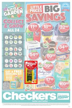 Checkers  KZN : Big Savings (07 May - 13 May 2018), page 1