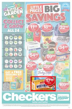 Checkers  KZN : Big Savings (07 May - 13 May 2018), page 1