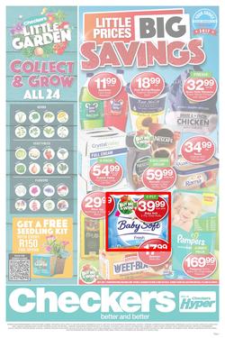Checkers  KZN : Big Savings (07 May - 13 May 2018), page 1