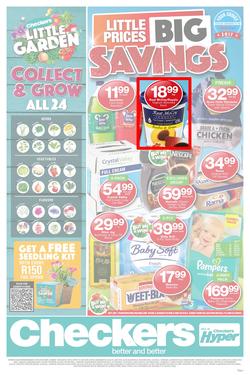 Checkers  KZN : Big Savings (07 May - 13 May 2018), page 1