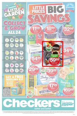 Checkers  KZN : Big Savings (07 May - 13 May 2018), page 1