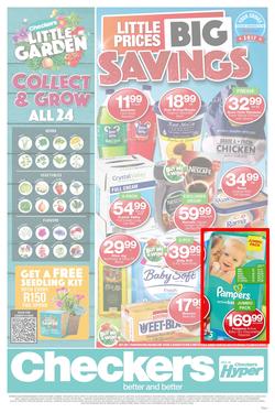Checkers  KZN : Big Savings (07 May - 13 May 2018), page 1