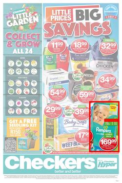 Checkers  KZN : Big Savings (07 May - 13 May 2018), page 1