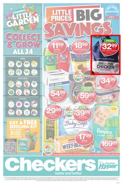 Checkers  KZN : Big Savings (07 May - 13 May 2018), page 1