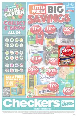 Checkers  KZN : Big Savings (07 May - 13 May 2018), page 1