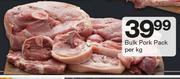 Bulk Pork Pack-Per kg