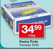 Pastry Pride Sausage Rolls-1.5kg