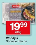Woody’s Shoulder Bacon-200g