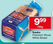 Sasko Premium Slices White Bread-700g