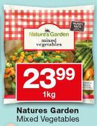 Natures Garden Mixed Vegetables-1kg