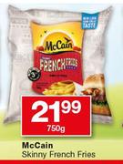 McCain Skinny French Fries-750g