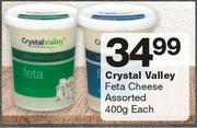 Crystal Valley Feta Cheese-400g