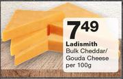 Ladismith Bulk Cheddar/Gouda Cheese-Per 100g