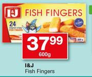 I&J Fish Fingers-600g