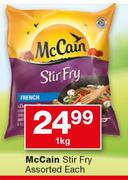 McCain Stir Fry-1kg Each