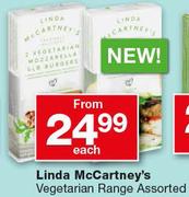 Linda McCartney’s Vegetarian Range-Each