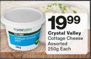 Crystal Valley Cottage Cheese-250g Each