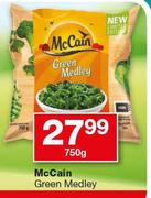 McCain Green Medley-750g