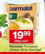 Parmalat Processed Cheese Slices-200g Each