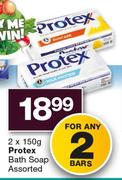Protex Bath Soap-2x150g