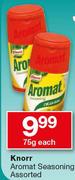 Knorr Aromat Seasoning-75g Each