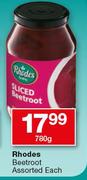 Rhodes Beetroot-780g Each