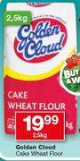 Golden Cloud Cake Wheat Flour-2.5kg