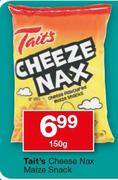 Tait’s Cheese Wax Maize Snack-150g