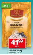 Golden Valley Basmati Rice-2kg
