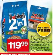 Bobtail Dog Food-5.5kg/6kg/6.5kg Each