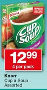 Knorr Cup A Soup 4-Per Pack