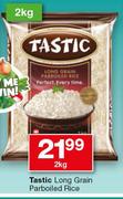 Tastic Long Grain Parboiled Rice-2kg