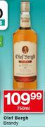 Olof Bergh Brandy-750ml