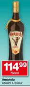 Amarula Cream Liqueur-750ml