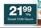 Housebrand Sweet Chilli Sauce-750g