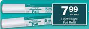 Housebrand Lightweight Foil Refill-5m Each
