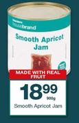 Housebrand Smooth Apricot Jam-900g