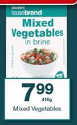 Housebrand Mixed Vegetables-410g
