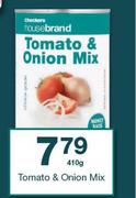 Housebrand Tomato & Onion Mix-410g