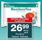 Housebrand Rooibos Tagless Teabags-80 Per Pack