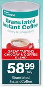 Housebrand Granulated Instant Coffee-750g