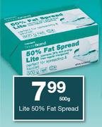 Housebrand Lite 50% Fat Spread-500g
