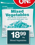 Housebrand Mixed Vegetables-1kg
