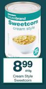 Housebrand Cream Style Sweetcorn-410g