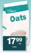 Housebrand Oats-1kg
