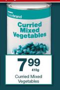 Housebrand Curried Mixed Vegetables-410g