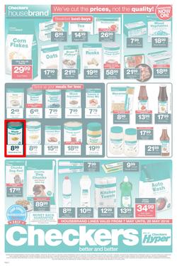 Checkers  KZN : Big Savings (07 May - 13 May 2018), page 4