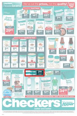 Checkers  KZN : Big Savings (07 May - 13 May 2018), page 4